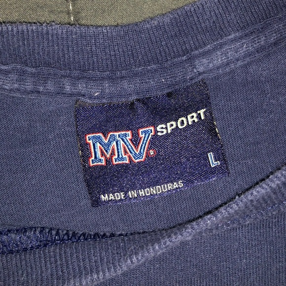 Retro University of Arizona Wildcats navy blue t-shirt size men’s Large - Picture 4 of 4